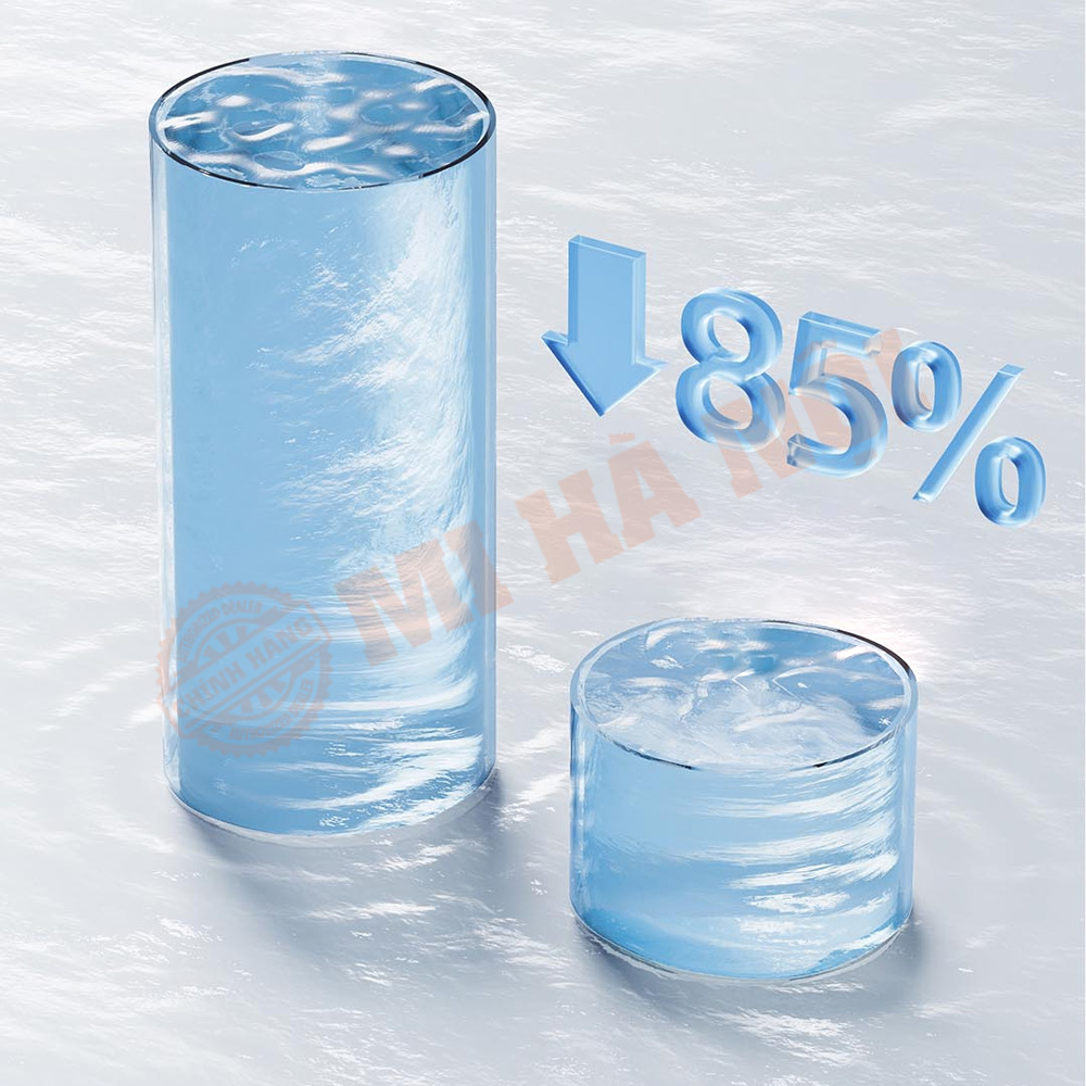 Trang bị 7 chế độ rửa thông minh