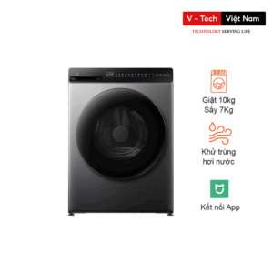 Máy giặt Xiaomi MJ108. giặt 10kg sấy 7kg