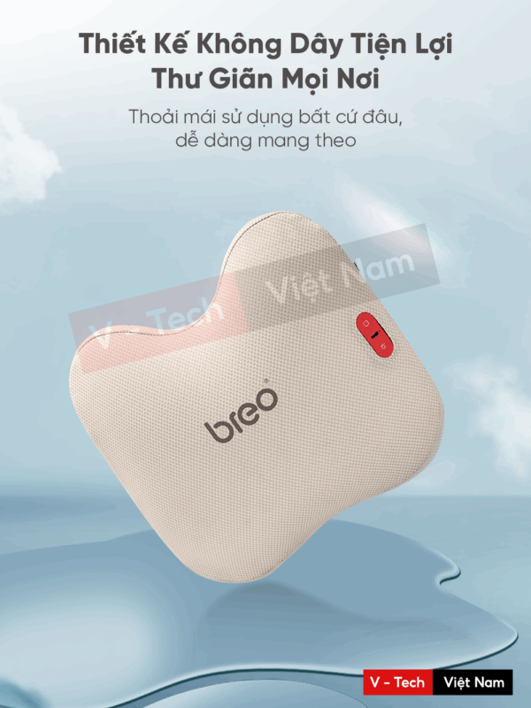 Gối Massage Lưng & Thắt Lưng Breo Back 2