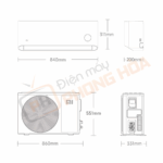 Điều hoà treo tường 2 chiều Xiaomi Inverter 12000BTU R1X1