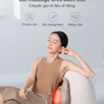 Gối Massage Breo Back Lite