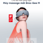 Máy Massage Mắt Breo iSeeM