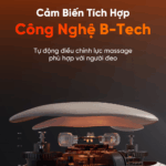 Máy Massage Cổ Vai Gáy Breo N6 Mini – Xông Nóng Huyệt Đạo – Xoa Bóp Cơ