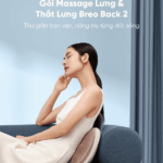 Gối Massage Lưng & Thắt Lưng Breo Back 2