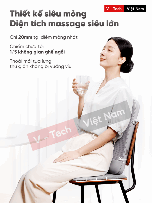 Máy Massage Lưng Breo Back 5