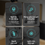 Máy Massage Chân Breo Foot 3