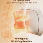 Máy Massage Lưng Breo P3
