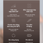 Gối Massage Breo Back Lite