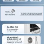 Điều hoà treo tường 2 chiều Xiaomi Vino Inverter 12000BTU V31
