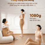 Máy Massage Lưng Breo P3