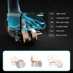Máy Massage Chân Breo Foot 3