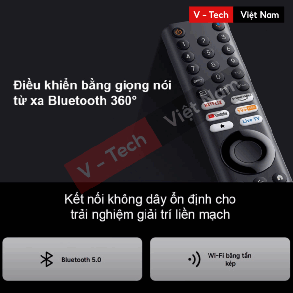 Tivi Xiaomi 65 inch A Google TV 2026 – Bản Quốc Tế