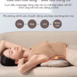 Gối Massage Breo Back Lite
