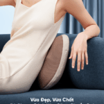 Gối Massage Lưng & Thắt Lưng Breo Back 2