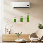 Điều hoà treo tường 2 chiều Xiaomi Inverter 12000BTU R1X1