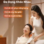Máy Massage Cổ Vai Gáy Breo N6 Mini – Xông Nóng Huyệt Đạo – Xoa Bóp Cơ