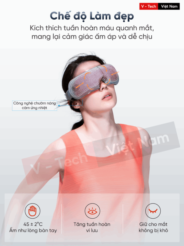 Máy Massage Mắt Breo iSeeM