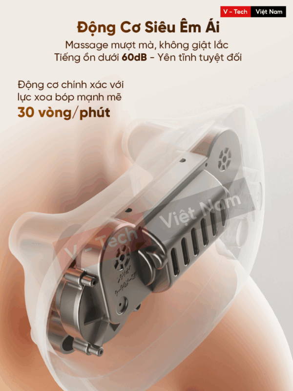 Máy Massage Lưng Breo P3