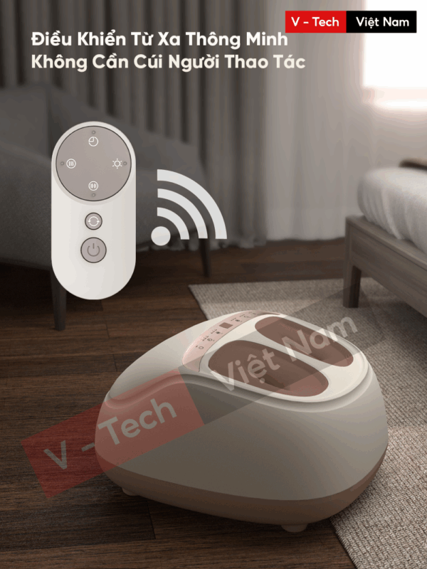 Máy Massage Chân Breo Foot 3