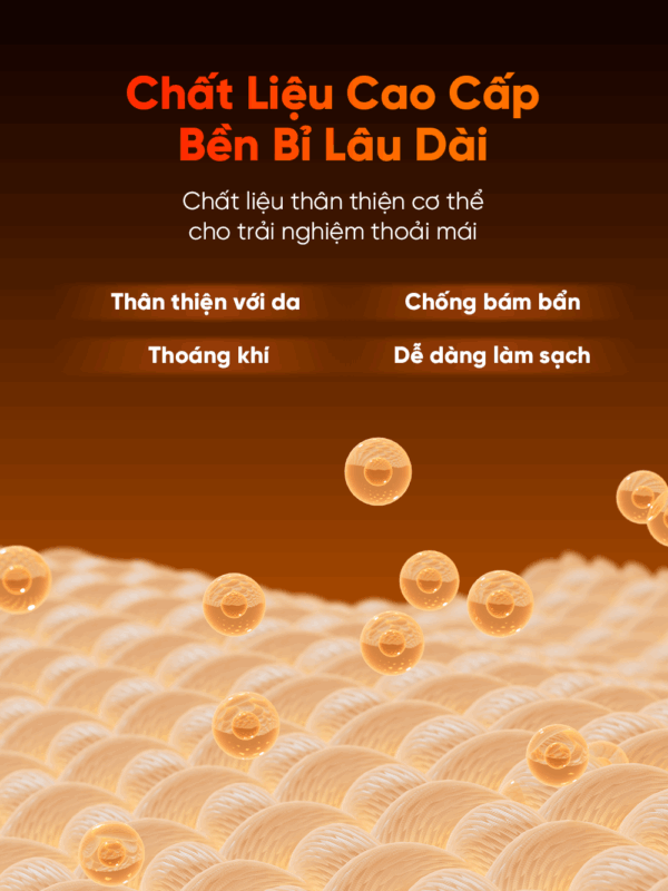 Máy Massage Cổ Vai Gáy Breo N6 Mini – Xông Nóng Huyệt Đạo – Xoa Bóp Cơ