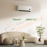 Điều hoà treo tường 2 chiều Xiaomi Inverter 12000BTU R1X1