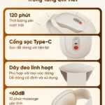 Máy Massage Lưng Breo P3