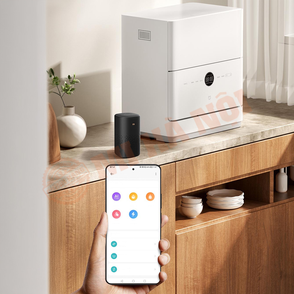 Kết nối và điều khiển qua app điện thoại