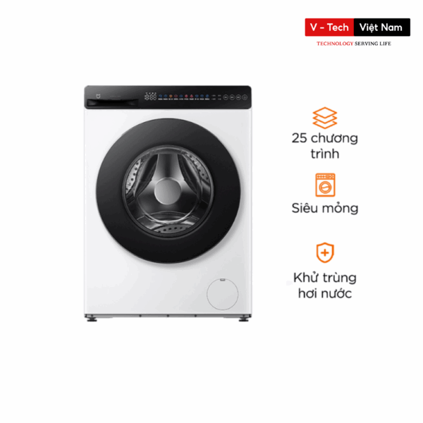 Máy giặt Xiaomi Mijia MJ106 – Giặt 10kg, 25 chế độ giặt