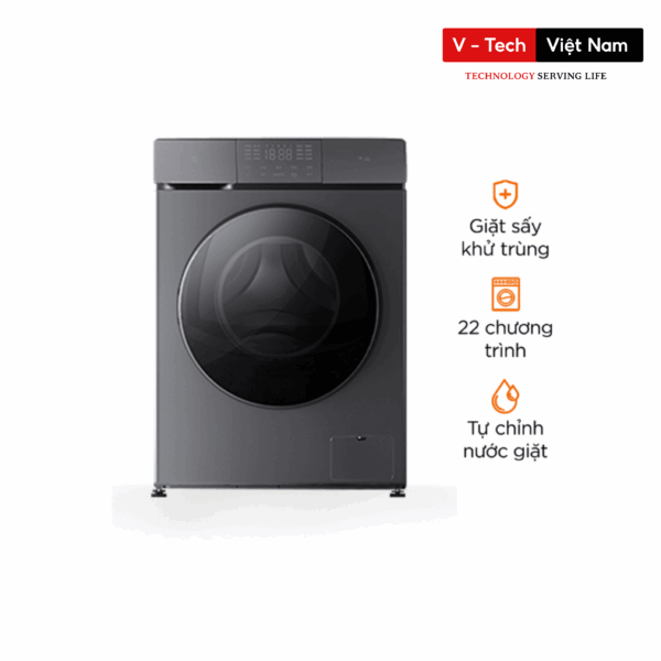 Máy giặt sấy Xiaomi Mijia MJ202 – Giặt 12KG – Sấy 9KG