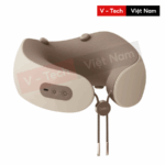 Gối Massage Cổ Breo C1 – Rung Xoa Làm Nóng Thư Giãn Cổ