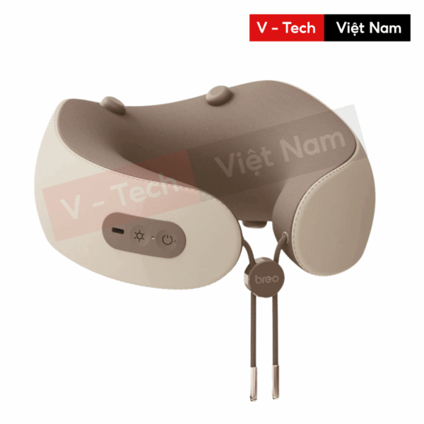 Gối Massage Cổ Breo C1 – Rung Xoa Làm Nóng Thư Giãn Cổ