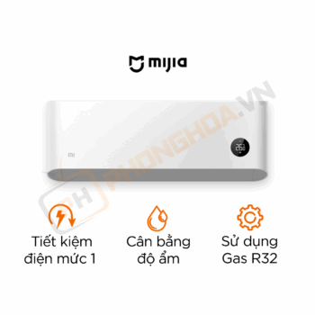Điều hoà treo tường 2 chiều Xiaomi Inverter 12000BTU R1X1