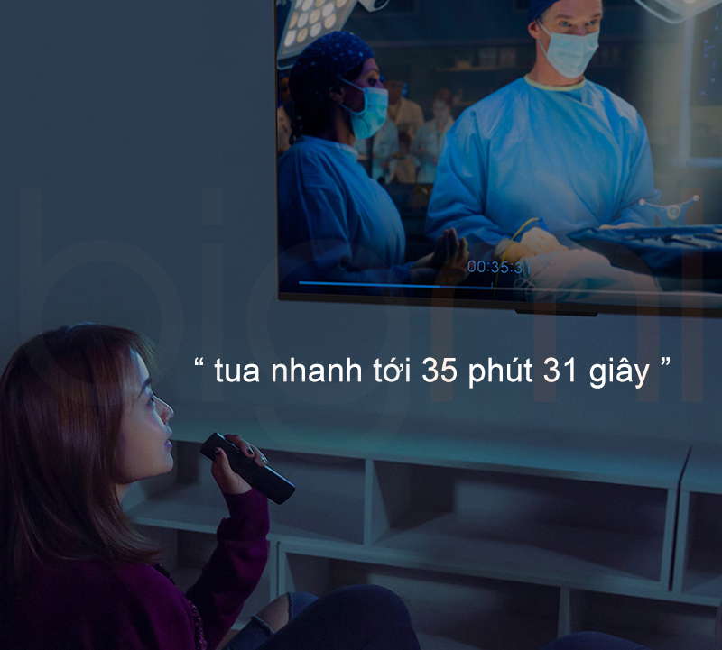 Điều khiển tivi Xiaomi nội địa 10 Dieu khien Bluetooth Tivi Xiaomi noi dia bigmivn 1