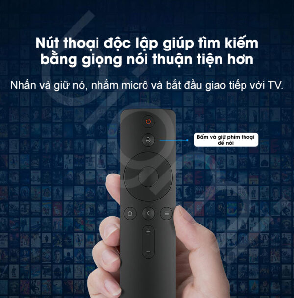 Điều khiển tivi hồng ngoại IR – Bản nội địa