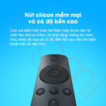 Điều khiển tivi hồng ngoại IR – Bản nội địa