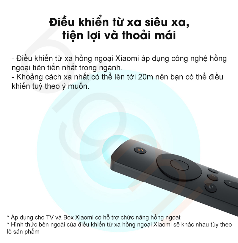 Điều khiển tivi Xiaomi nội địa 17 Dieu khien Hong ngoai tivi Xiaomi noi dia 6