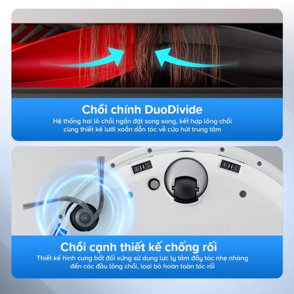 Robot hút bụi Roborock Q Revo 5AE