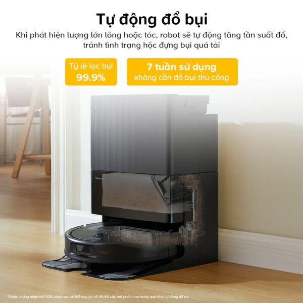 Robot hút bụi Roborock QR798