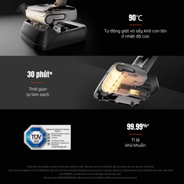 Máy hút bụi cầm tay không dây Roborock F25 RT