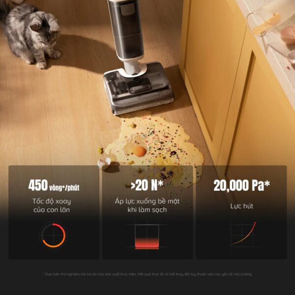 Máy hút bụi cầm tay không dây Roborock F25 RT