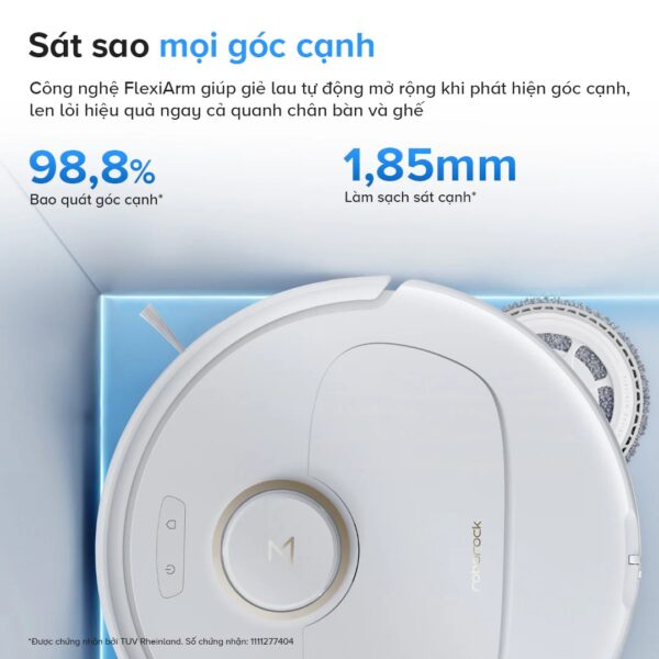 Robot hút bụi Roborock Q Revo 5AE