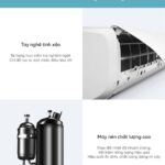 Điều hoà treo tường 2 chiều Xiaomi Vino Inverter 12000BTU V11