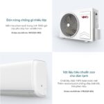 Điều hoà treo tường 2 chiều Xiaomi Vino Inverter 12000BTU V11