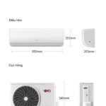 Điều hoà treo tường 2 chiều Xiaomi Vino Inverter 12000BTU V11