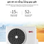 Điều hoà treo tường 2 chiều Xiaomi Vino Inverter 12000BTU V11