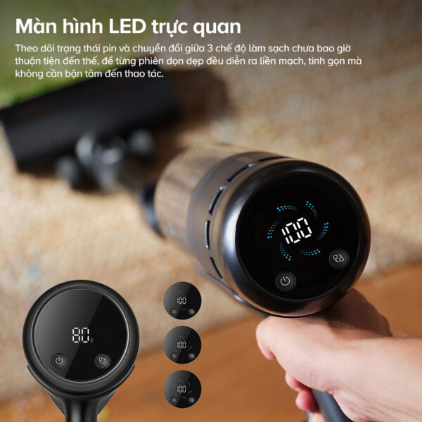 Máy Hút Bụi Cầm Tay Không Dây Roborock H60 Ultra