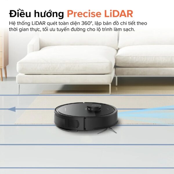 Robot hút bụi Roborock Q7TF +