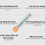 Máy làm đá viên Xiaomi VINO 15kg