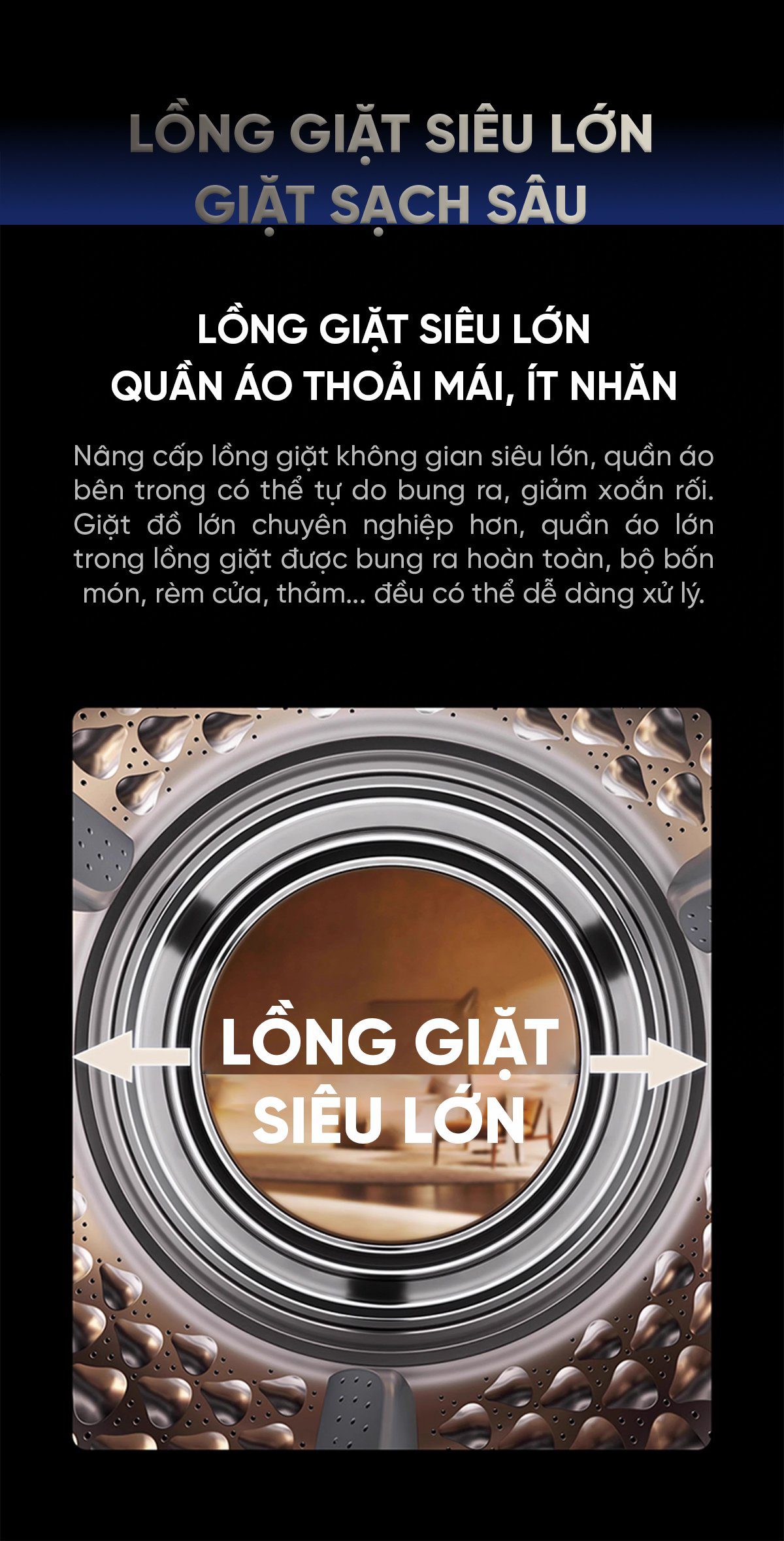 Máy giặt sấy Xiaomi Mijia MJ303 Pro Giặt 12kg , Sấy 9kg