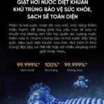Máy giặt Xiaomi MJ303 Pro. giặt 12kg sấy 9kg